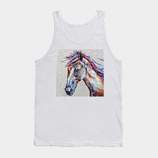 horse sketch Tank Top